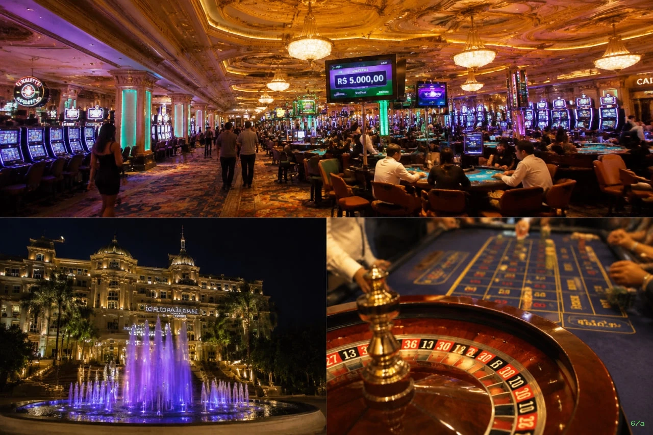Cassino ao vivo 67a dealers